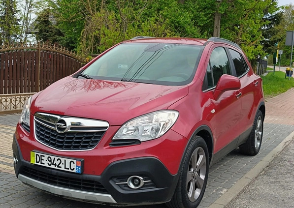 Opel Mokka cena 40900 przebieg: 168975, rok produkcji 2014 z Połaniec małe 352